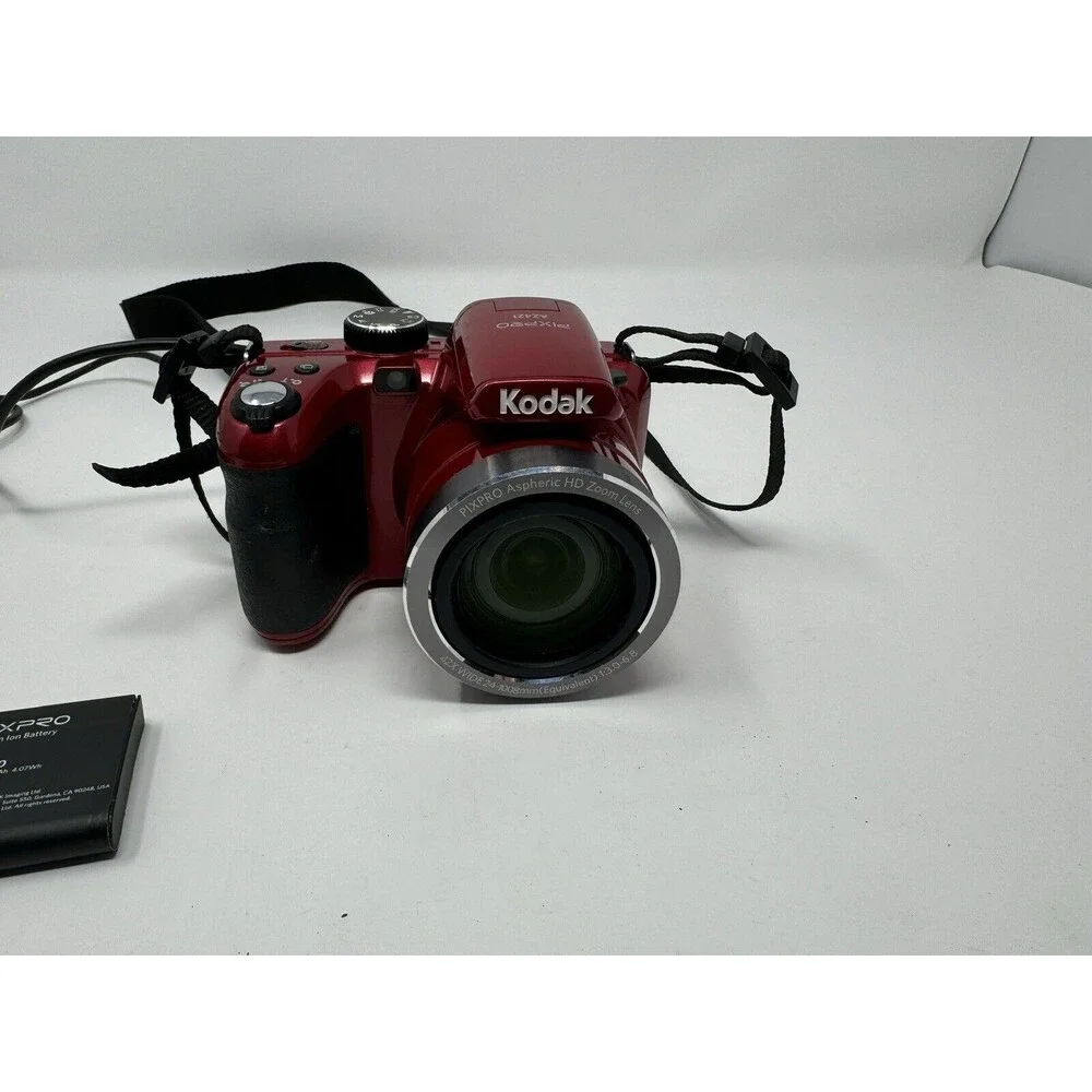 KODAK AZ421 16MP Red Digital SLR Camera